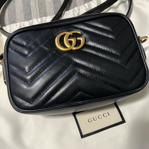 COPY - Gucci Marmont Matelasse mini camera bag - Picture 3 of 12